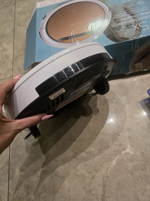 Robot sprzątający ZACO V5 super cena