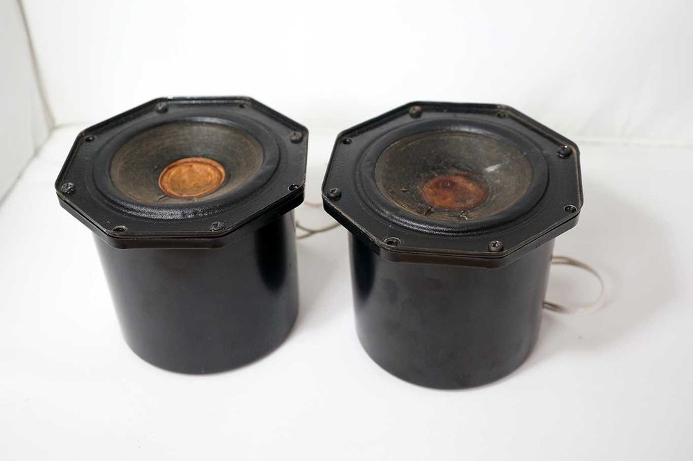 2 Altifalantes Médios Philips Vintage