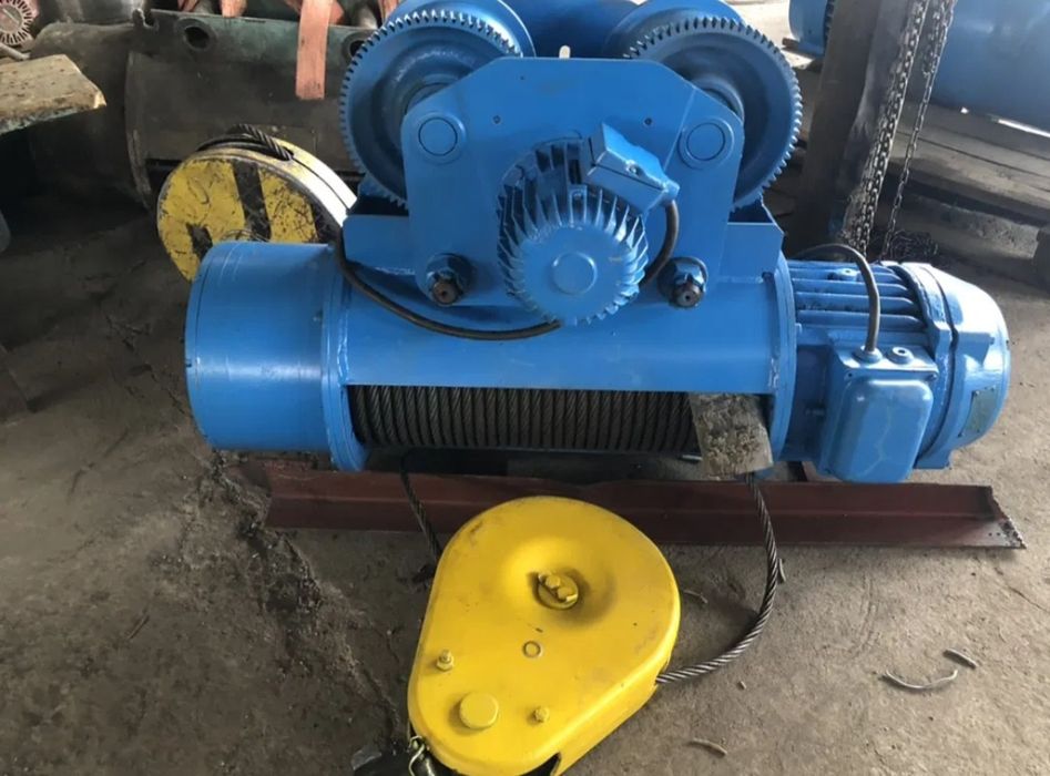 Продам Тельфер Болгария цепные 0.5т 1т 2т 3.2т 5т 8т 12.5т кран балки