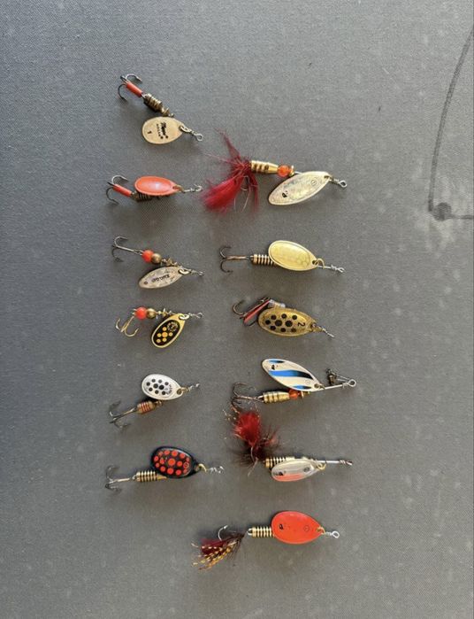 Lote de amostras pesca