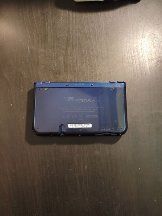 New nintendo 3ds XL Azul