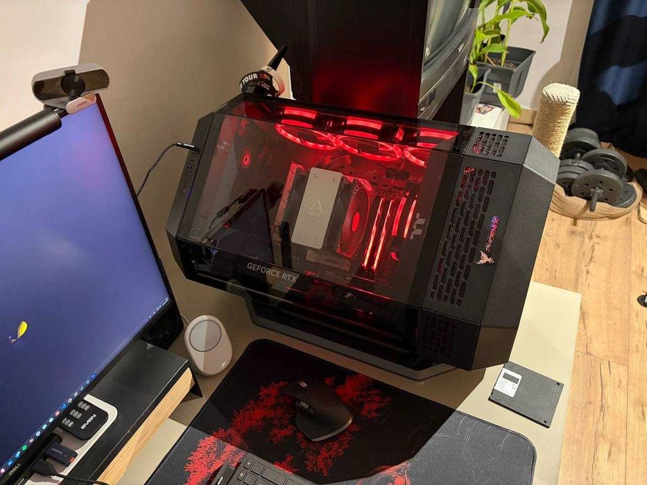 PC RTX 5070 Ti 16GB / Ryzen 7 7700 / 32GB DDR5 / GWARANCJA