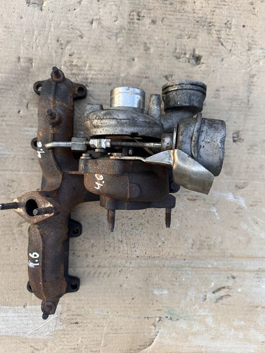 Турбіна 1.9 tdi Skoda Fabia 1.9 TDI 038 253 014B