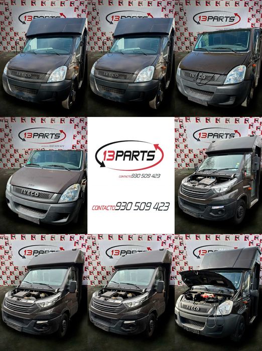 Iveco Daily V 2012 Daily VI  2017 para PEÇAS Usadas