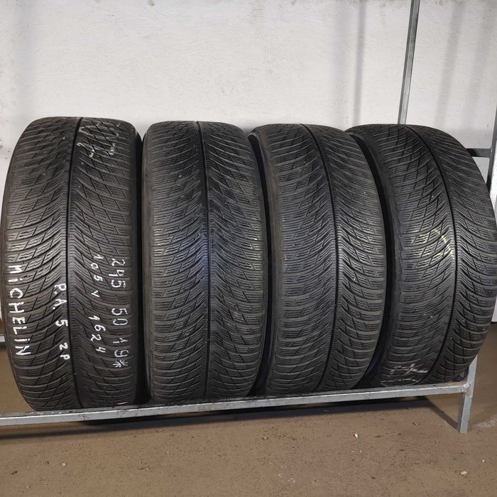 Без передоплати! Шини зимові Б/В 245 50 19 Michelin RFT арт. 5433