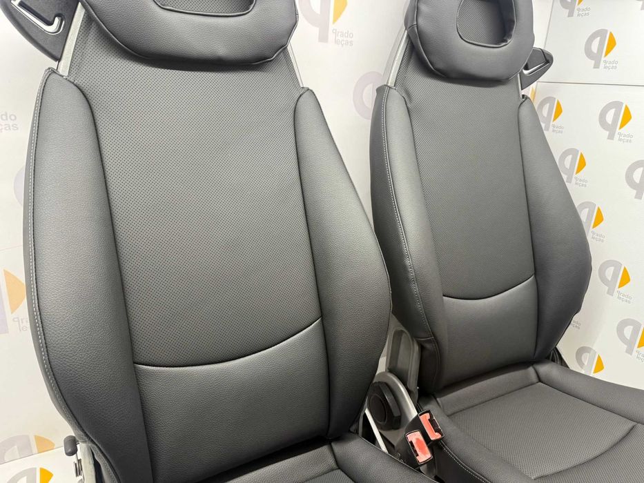 Bancos em pele Smart Fortwo 450 1g 2g