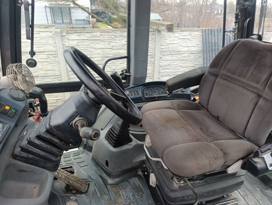 Koparko ładowarka Manitou MLB 625 Turbo Koparka  JCB 4cx Cat 434 3cx