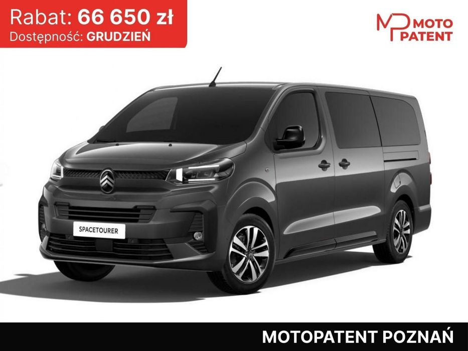 Citroën SpaceTourer Nowy 2025, Faktura VAT, 8 osobowy