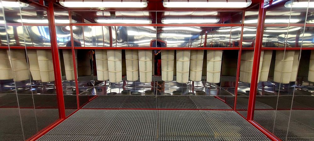 Piec olejowy gazowy kabina lakiernicza malarska producent lakiernia