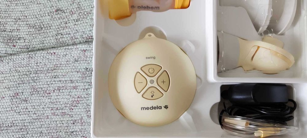 Bomba Tira Leite Elétrica Medela