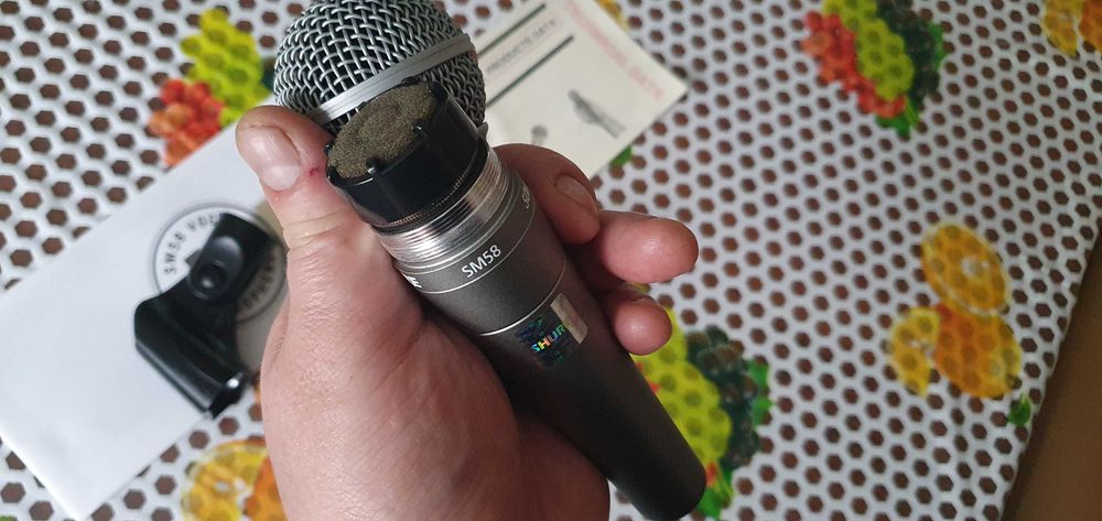 Мікрофон Shure  Sm 58