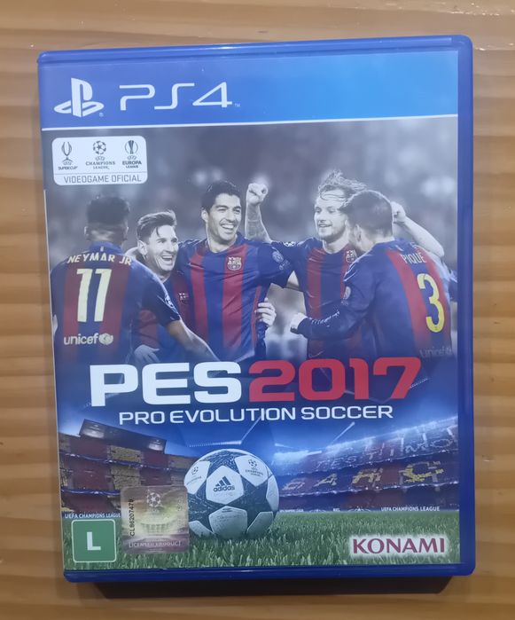 PES 2017 - Playstation 4