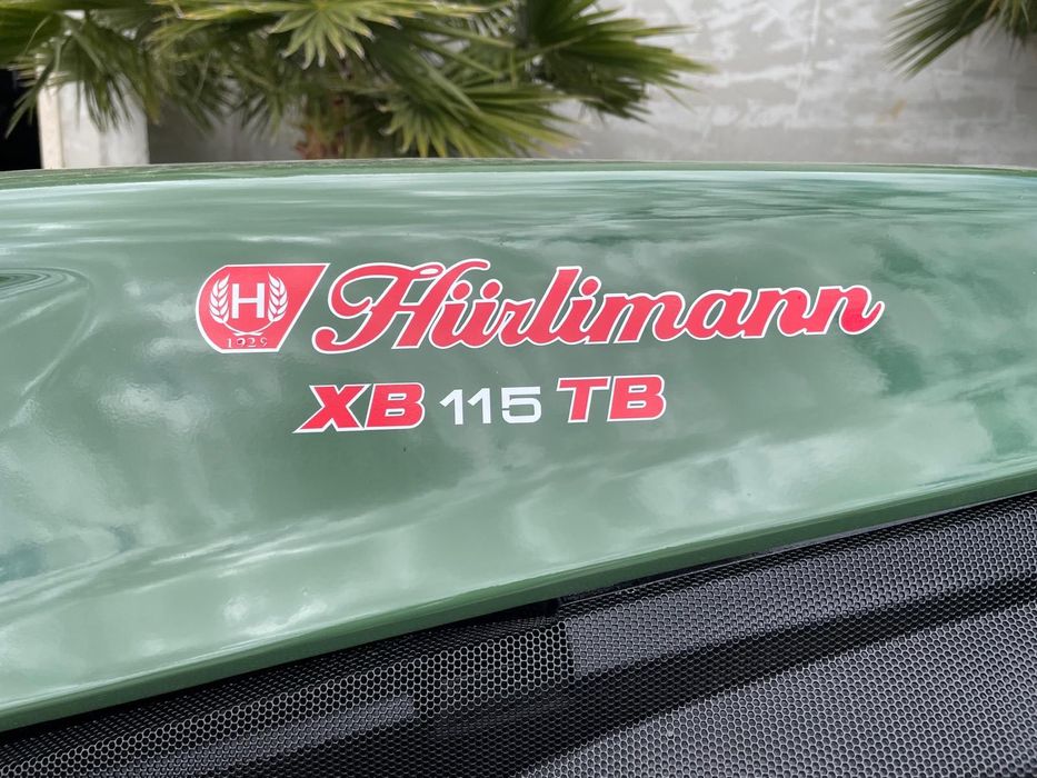 Trator hurliman XB 115 TB