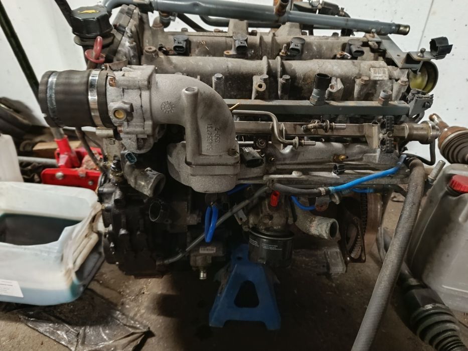 Silnik kompletny 3.0 cng  ducato
