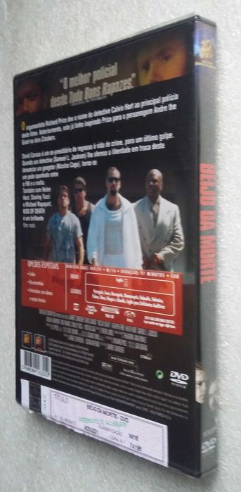 DVD - Beijo da Morte - selado