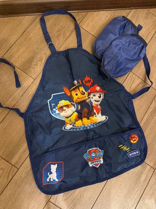 Фартух з нарукавниками для дитячої творчості