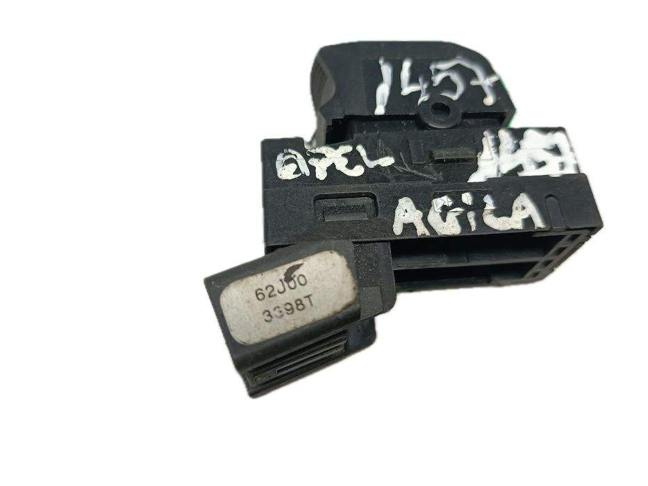 Comando / botão / interruptor vidros trás direito OPEL Agila A (H00)