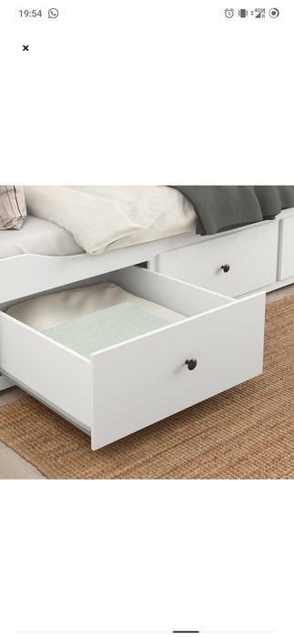 Sofa-cama 3 lugares IKEA