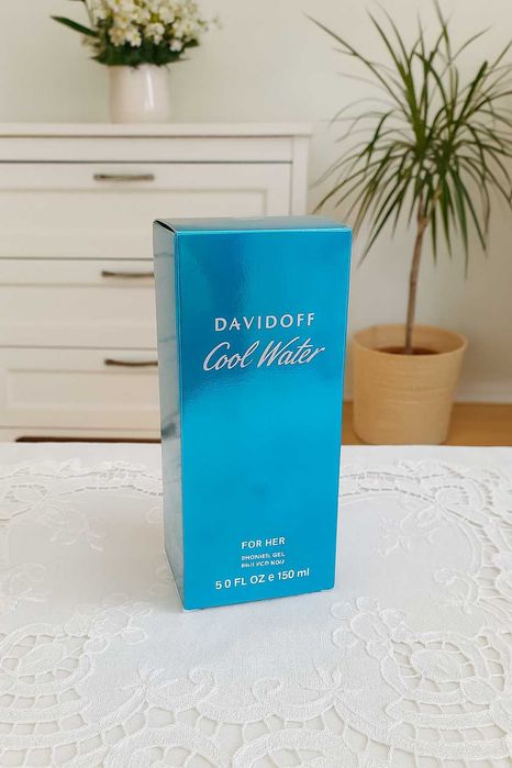 nowy żel Davidoff Cool Water Woman