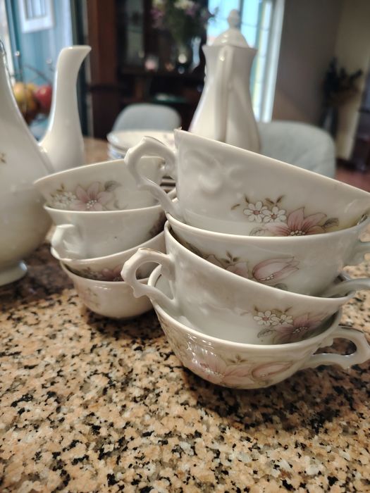 Conjunto de loiças para cozinha para o dia a dia