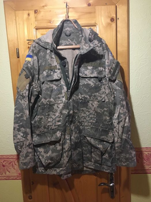 Ветровка милитари весенне-осенняя