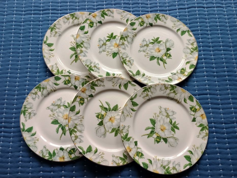 Zestaw 6 talerzyków deserowe Hana (Home&you)