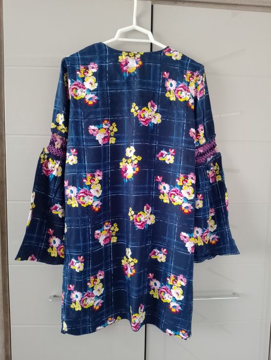 Sukienka boho oversize 40