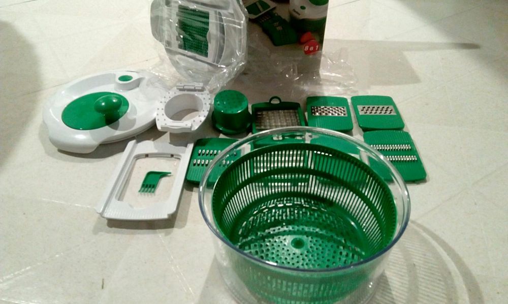 Новый Комбайн кухонный ручной Orion