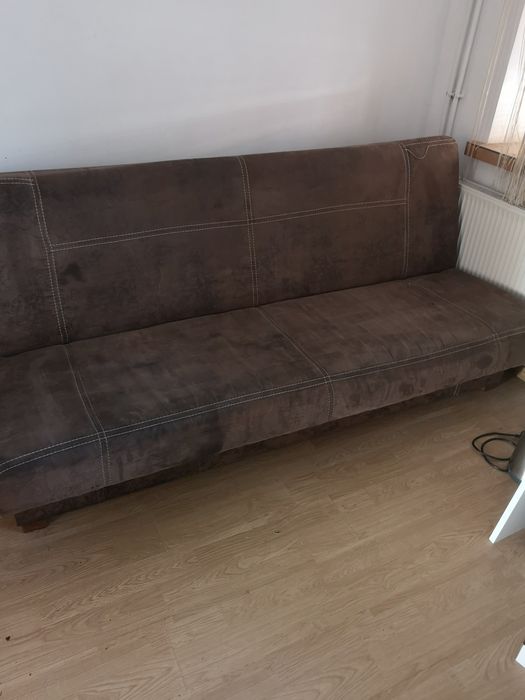 Kanapa, wersalka rozkładana