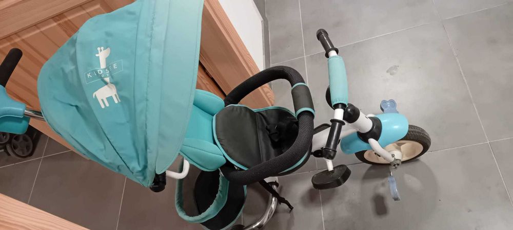 Rowerek dziecięcy trójkołowy