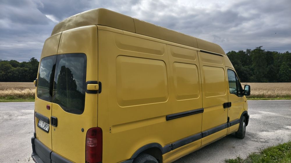 Renault Master 2.5 2003r l3h3