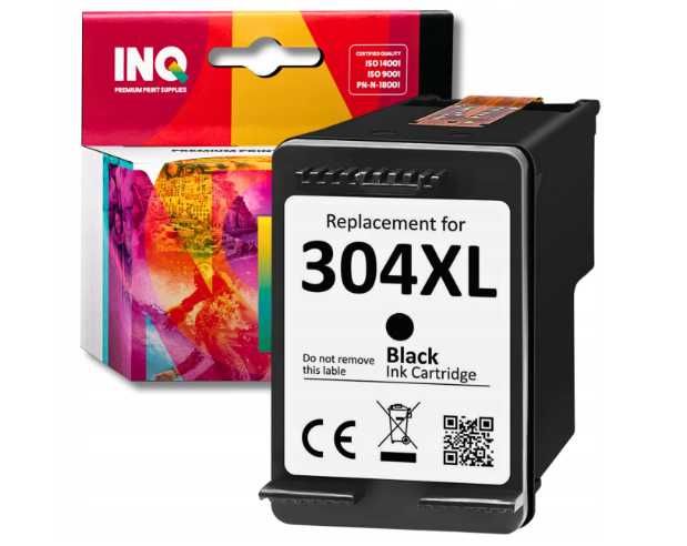 Tusz INQ do HP 304 XL BK DeskJet 2620, 2630, 3720, 3730