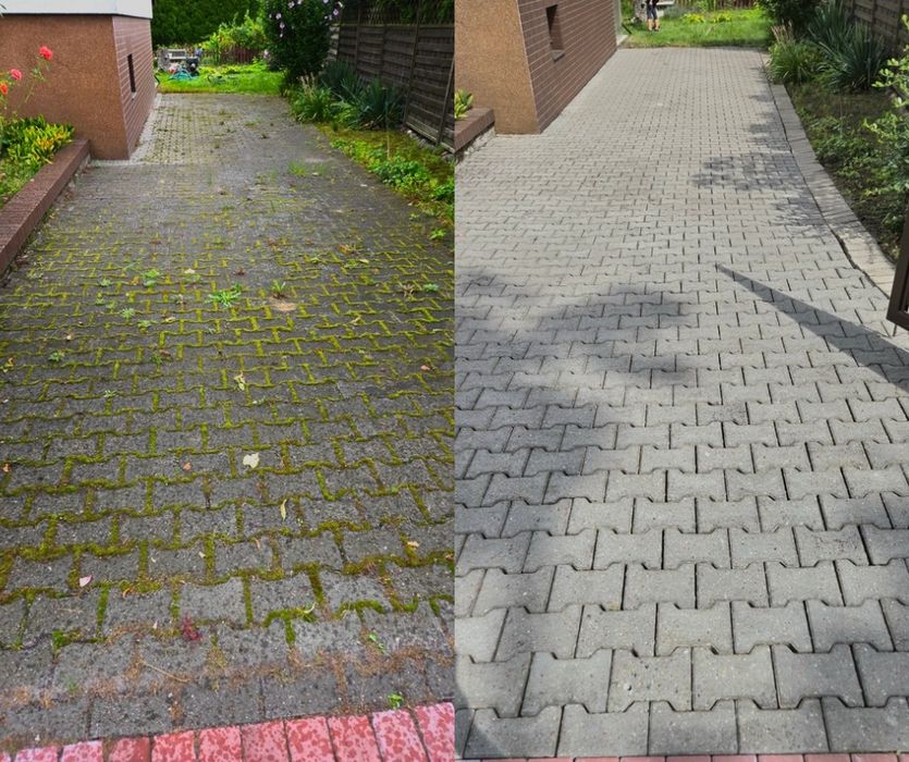 Mycie kostki Szczeci Mycie elewacj Szczecin Usuwanie graffiti