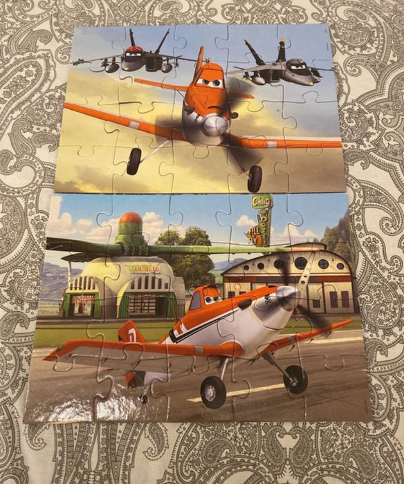 Puzzle Disney planes (aviões) da educa