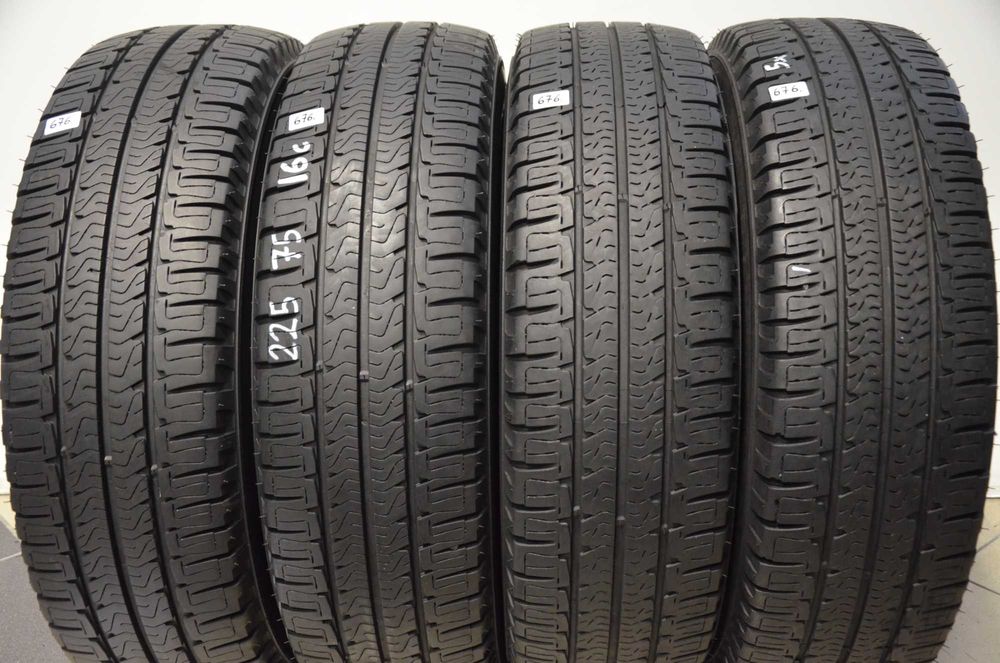 ROK 2023, 225/75 R16c Michelin Agilis Camping Letnie Komplet nr676