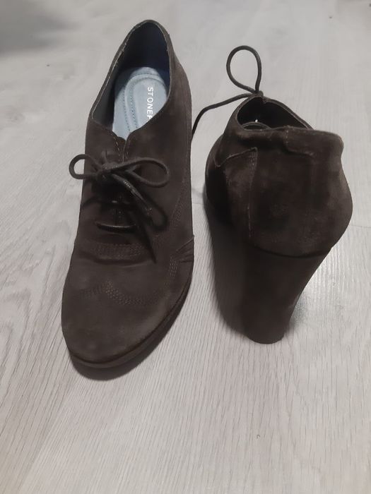 Sapato senhora castanho