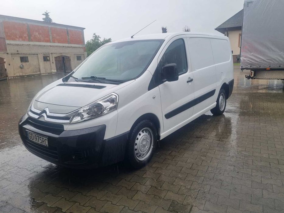 Citroen Jumpy 2,0 hdi