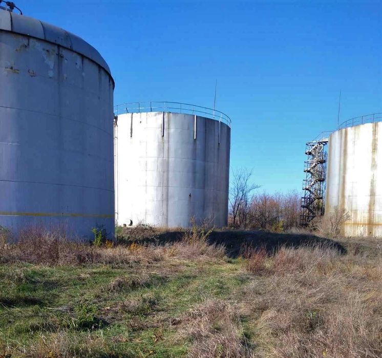 Продам нафтобазу (нефтебазу) парк більше 5000м3 з ЖД колією Одеська об