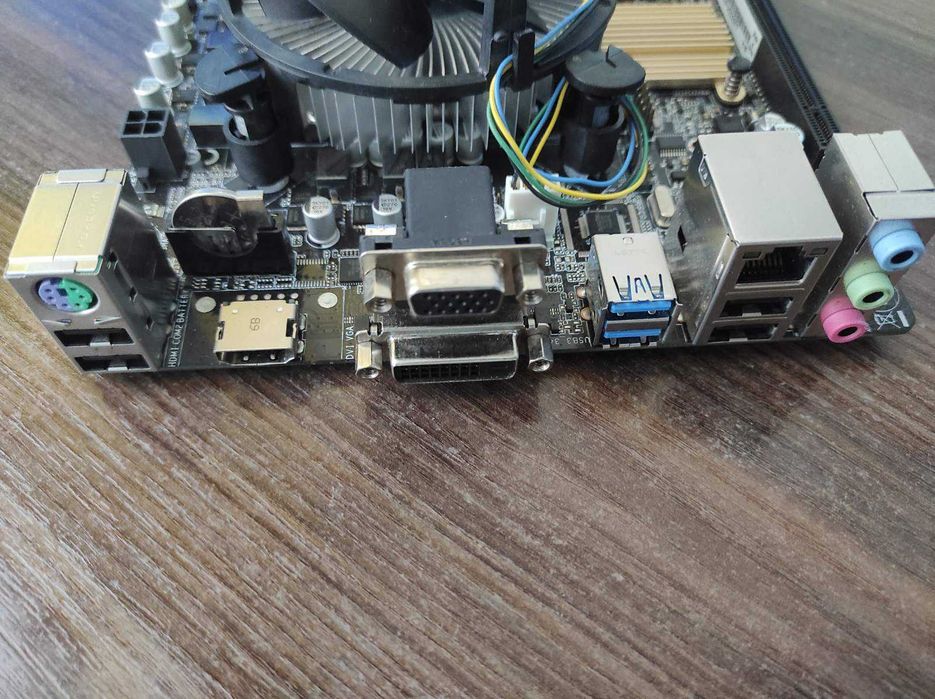 Игровой мини комплект 1151 сокет материнская плата Mini-ITX 110 чипсет ...