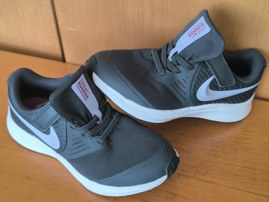 Кроссовки Nike p 32 (20см),оригинал