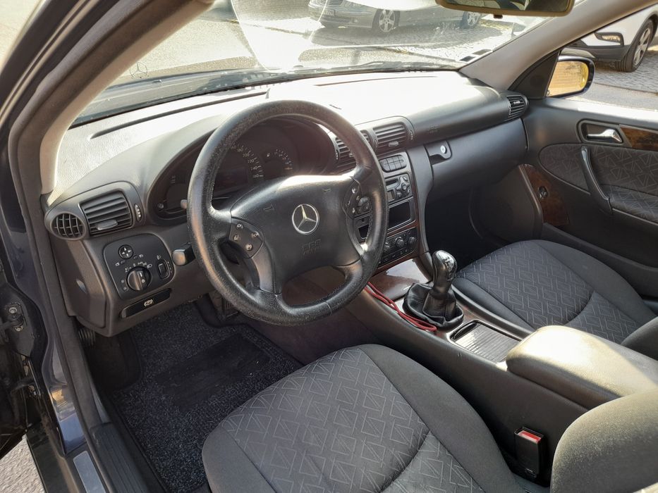 Mercedes C220 cdi W203