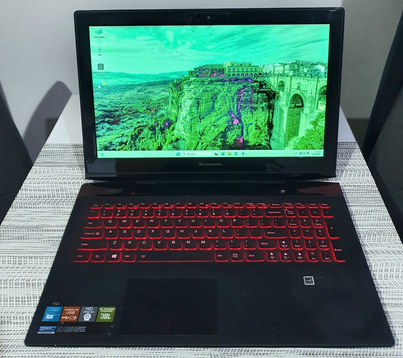 Lenovo y50-70 intel®core™i7/Intel® Graphics™/audio by JBL®™/Podś.Klaw.RED