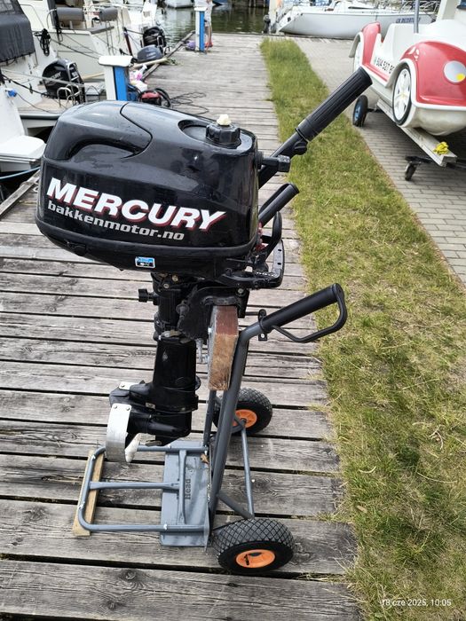 Silnik zaburtowy, Mercury 6KM