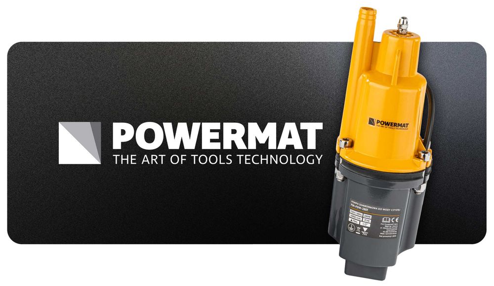 pompa membranowa zanurzeniowa górnossąca do wody PM-PDW-280T