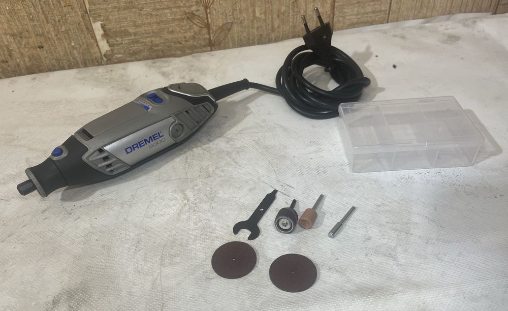 Dremel 3000 Гравер Оригінал Насадки