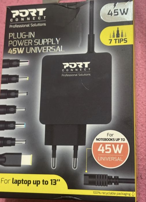 Carregador de pc universal