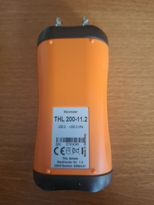 Manometr THL 200-11.2