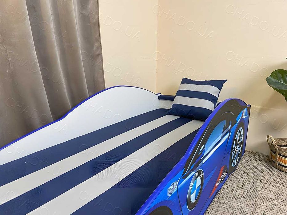 Ліжко машина, ліжко дитяче, кровать машина, кроватка детская