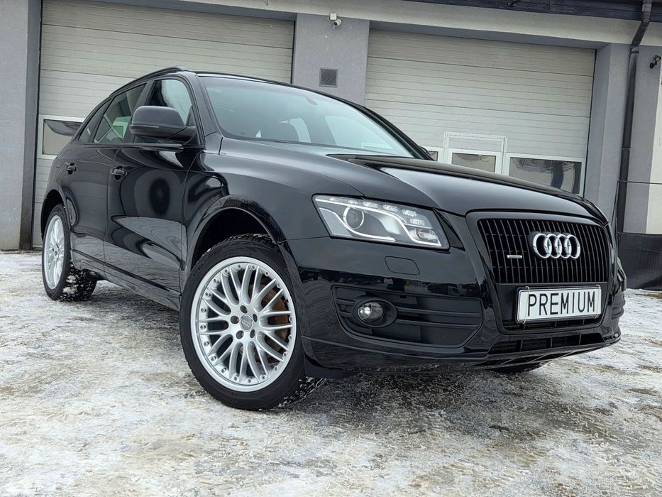 Audi Q5 2.0TDI 170KM Quattro S line 20 cali BEZWYPADKOWA Panorama Navi BiXenon