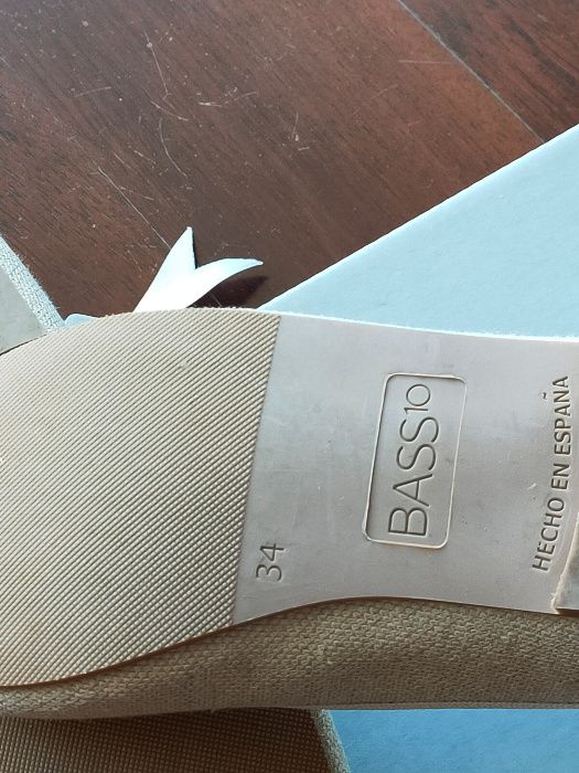 Sapatos menina para BAPTIZADO, Novos BASS10